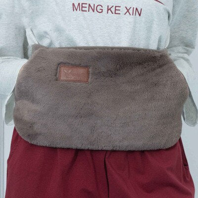 Warm Uterus Belt Electric Heating Stomach Pain Moxibustion Heat Pack for Girl Dysmenorrhea Menstrual Period for Girl Love Gift