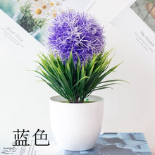 Load image into Gallery viewer, Multi Style Artificial Plants Bonsai Small Tree Pot Plants Fake Flowers Potted Ornaments for Home Decoration Hotel Garden Decor
