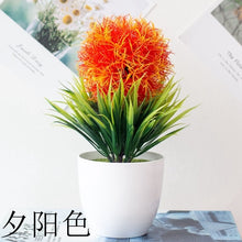 Load image into Gallery viewer, Multi Style Artificial Plants Bonsai Small Tree Pot Plants Fake Flowers Potted Ornaments for Home Decoration Hotel Garden Decor
