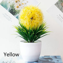 Load image into Gallery viewer, Multi Style Artificial Plants Bonsai Small Tree Pot Plants Fake Flowers Potted Ornaments for Home Decoration Hotel Garden Decor
