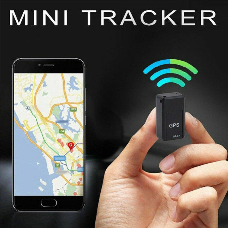 Magnetic GF07 GPS Tracker Device GSM Mini Real Time Tracking Locator Mini GPS Car Motorcycle Remote Control Tracking Monitor