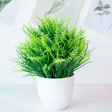 Load image into Gallery viewer, Artificial Plants Green Bonsai Small Tree Pot Plants Fake Flower Potted Ornaments Home Garden Decoration Craft Plant Decorative
