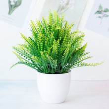 Load image into Gallery viewer, Artificial Plants Green Bonsai Small Tree Pot Plants Fake Flower Potted Ornaments Home Garden Decoration Craft Plant Decorative
