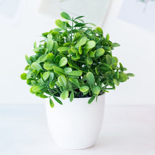 Load image into Gallery viewer, Artificial Plants Green Bonsai Small Tree Pot Plants Fake Flower Potted Ornaments Home Garden Decoration Craft Plant Decorative
