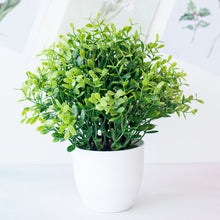 Load image into Gallery viewer, Artificial Plants Green Bonsai Small Tree Pot Plants Fake Flower Potted Ornaments Home Garden Decoration Craft Plant Decorative
