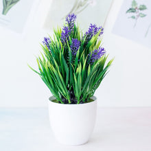 Load image into Gallery viewer, Artificial Plants Green Bonsai Small Tree Pot Plants Fake Flower Potted Ornaments Home Garden Decoration Craft Plant Decorative
