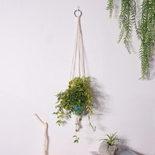Load image into Gallery viewer, boho macrame wall hanging planter tapestry plant wall hanging room decoration wall art  room decor farmhouse decor
