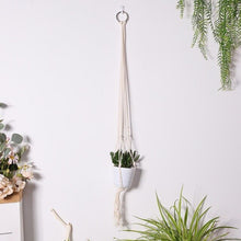 Load image into Gallery viewer, boho macrame wall hanging planter tapestry plant wall hanging room decoration wall art  room decor farmhouse decor
