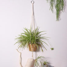 Load image into Gallery viewer, boho macrame wall hanging planter tapestry plant wall hanging room decoration wall art  room decor farmhouse decor
