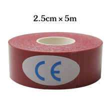 Load image into Gallery viewer, Kinesiology Tape Athletic Recovery Elastic Tape Kneepad Muscle Pain Relief Knee Pads Support for Gym Fitness Bandage
