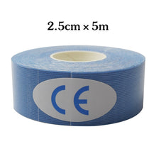 Load image into Gallery viewer, Kinesiology Tape Athletic Recovery Elastic Tape Kneepad Muscle Pain Relief Knee Pads Support for Gym Fitness Bandage
