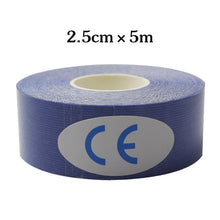 Load image into Gallery viewer, Kinesiology Tape Athletic Recovery Elastic Tape Kneepad Muscle Pain Relief Knee Pads Support for Gym Fitness Bandage
