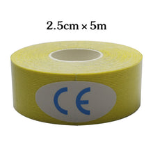 Load image into Gallery viewer, Kinesiology Tape Athletic Recovery Elastic Tape Kneepad Muscle Pain Relief Knee Pads Support for Gym Fitness Bandage
