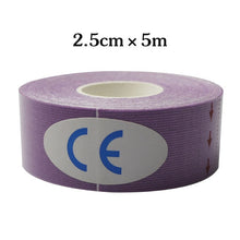 Load image into Gallery viewer, Kinesiology Tape Athletic Recovery Elastic Tape Kneepad Muscle Pain Relief Knee Pads Support for Gym Fitness Bandage
