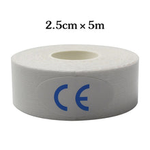 Load image into Gallery viewer, Kinesiology Tape Athletic Recovery Elastic Tape Kneepad Muscle Pain Relief Knee Pads Support for Gym Fitness Bandage
