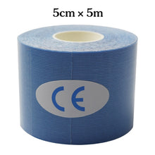 Load image into Gallery viewer, Kinesiology Tape Athletic Recovery Elastic Tape Kneepad Muscle Pain Relief Knee Pads Support for Gym Fitness Bandage

