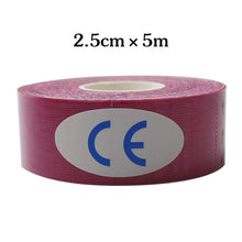 Load image into Gallery viewer, Kinesiology Tape Athletic Recovery Elastic Tape Kneepad Muscle Pain Relief Knee Pads Support for Gym Fitness Bandage
