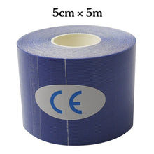 Load image into Gallery viewer, Kinesiology Tape Athletic Recovery Elastic Tape Kneepad Muscle Pain Relief Knee Pads Support for Gym Fitness Bandage
