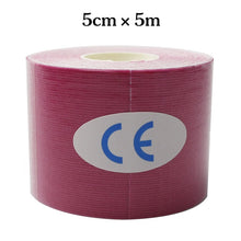 Load image into Gallery viewer, Kinesiology Tape Athletic Recovery Elastic Tape Kneepad Muscle Pain Relief Knee Pads Support for Gym Fitness Bandage
