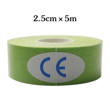 Load image into Gallery viewer, Kinesiology Tape Athletic Recovery Elastic Tape Kneepad Muscle Pain Relief Knee Pads Support for Gym Fitness Bandage
