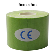 Load image into Gallery viewer, Kinesiology Tape Athletic Recovery Elastic Tape Kneepad Muscle Pain Relief Knee Pads Support for Gym Fitness Bandage
