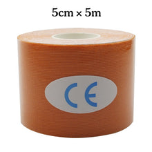 Load image into Gallery viewer, Kinesiology Tape Athletic Recovery Elastic Tape Kneepad Muscle Pain Relief Knee Pads Support for Gym Fitness Bandage
