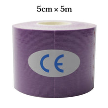 Load image into Gallery viewer, Kinesiology Tape Athletic Recovery Elastic Tape Kneepad Muscle Pain Relief Knee Pads Support for Gym Fitness Bandage
