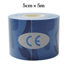 Load image into Gallery viewer, Kinesiology Tape Athletic Recovery Elastic Tape Kneepad Muscle Pain Relief Knee Pads Support for Gym Fitness Bandage
