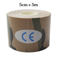 Load image into Gallery viewer, Kinesiology Tape Athletic Recovery Elastic Tape Kneepad Muscle Pain Relief Knee Pads Support for Gym Fitness Bandage
