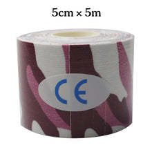 Load image into Gallery viewer, Kinesiology Tape Athletic Recovery Elastic Tape Kneepad Muscle Pain Relief Knee Pads Support for Gym Fitness Bandage
