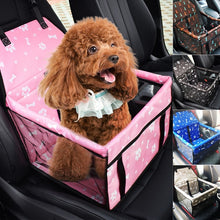 Load image into Gallery viewer, Travel Dog Car Carrier Seat Cover Folding Hammock Pet Carriers Bag Carrying For Dogs Cats Transportin Pet Basket Waterproof
