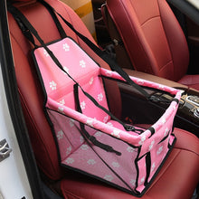 Load image into Gallery viewer, Travel Dog Car Carrier Seat Cover Folding Hammock Pet Carriers Bag Carrying For Dogs Cats Transportin Pet Basket Waterproof
