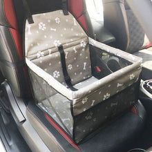 Load image into Gallery viewer, Travel Dog Car Carrier Seat Cover Folding Hammock Pet Carriers Bag Carrying For Dogs Cats Transportin Pet Basket Waterproof
