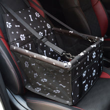 Load image into Gallery viewer, Travel Dog Car Carrier Seat Cover Folding Hammock Pet Carriers Bag Carrying For Dogs Cats Transportin Pet Basket Waterproof
