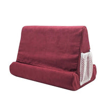 Load image into Gallery viewer, Laptop Holder Tablet Pillow Foam Lap desk Multifunction Laptop Cooling Pad Tablet Stand Holder Stand Lap Rest Cushion

