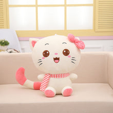 Load image into Gallery viewer, Cat plush toy girl Big face cat doll pillow plush toys little Kitty pillow children birthday gift girl Factory direct sale
