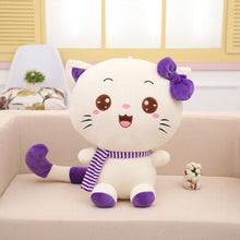 Load image into Gallery viewer, Cat plush toy girl Big face cat doll pillow plush toys little Kitty pillow children birthday gift girl Factory direct sale
