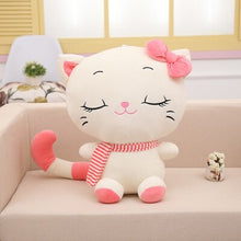 Load image into Gallery viewer, Cat plush toy girl Big face cat doll pillow plush toys little Kitty pillow children birthday gift girl Factory direct sale
