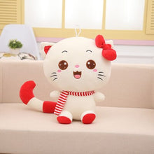 Load image into Gallery viewer, Cat plush toy girl Big face cat doll pillow plush toys little Kitty pillow children birthday gift girl Factory direct sale
