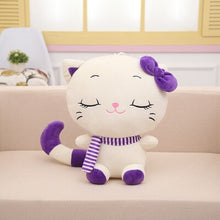Load image into Gallery viewer, Cat plush toy girl Big face cat doll pillow plush toys little Kitty pillow children birthday gift girl Factory direct sale
