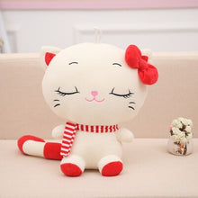 Load image into Gallery viewer, Cat plush toy girl Big face cat doll pillow plush toys little Kitty pillow children birthday gift girl Factory direct sale

