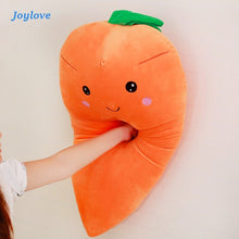 Load image into Gallery viewer, JOYLOVE Super Soft Carrot Large Size Plush Doll Stuffed Pillow Cushion Best Gift For Girl Cretive Simulation
