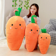 Load image into Gallery viewer, JOYLOVE Super Soft Carrot Large Size Plush Doll Stuffed Pillow Cushion Best Gift For Girl Cretive Simulation
