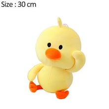 Load image into Gallery viewer, Nordic Little Yellow Duck Plush Figurine Kids Toy Pillow Cloth Doll Home Decoration Accessories Modern Valentine's Day Gift
