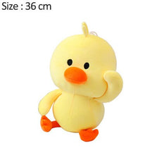Load image into Gallery viewer, Nordic Little Yellow Duck Plush Figurine Kids Toy Pillow Cloth Doll Home Decoration Accessories Modern Valentine's Day Gift

