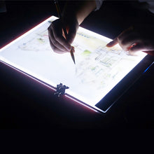 Load image into Gallery viewer, Adjustable Led Light Pillow Of Three Levels Tablet Tools Diamond Painting Accessories Diamond Eye Protection Embroidery A4 Size
