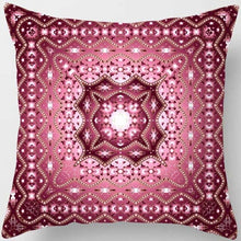 Load image into Gallery viewer, Hot sale square pillow case  mandala flowers  Creative design many  patterns  pattern case pillow cover 45*45cm
