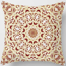 Load image into Gallery viewer, Hot sale square pillow case  mandala flowers  Creative design many  patterns  pattern case pillow cover 45*45cm
