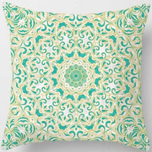 Load image into Gallery viewer, Hot sale square pillow case  mandala flowers  Creative design many  patterns  pattern case pillow cover 45*45cm
