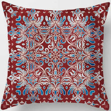 Load image into Gallery viewer, Hot sale square pillow case  mandala flowers  Creative design many  patterns  pattern case pillow cover 45*45cm

